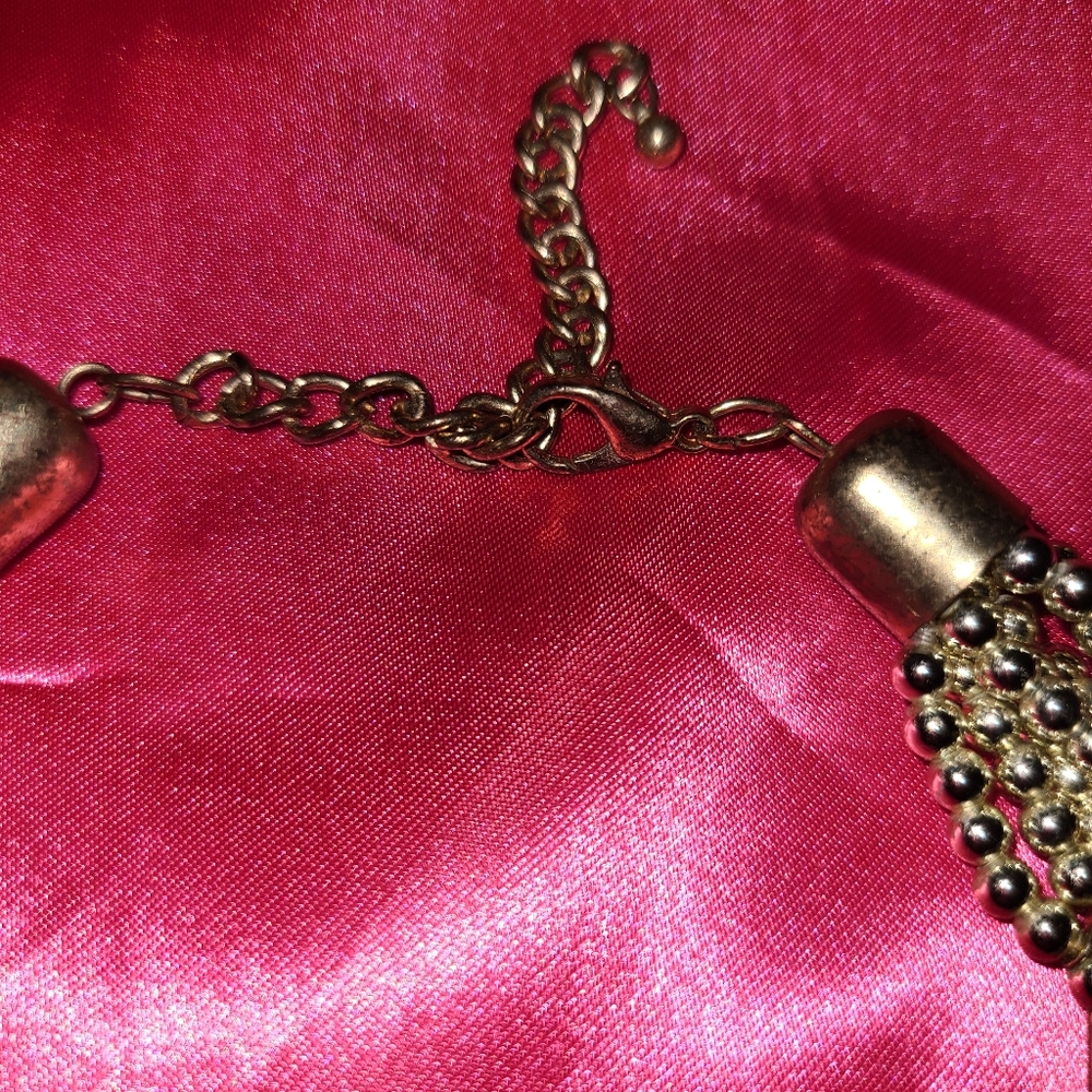 ***PRETTY SEED BEAD NECKLACE*** - Picture 4 of 4